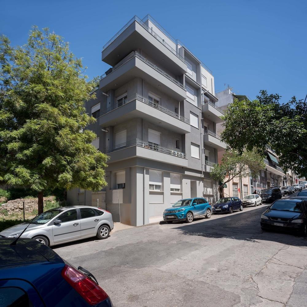 12 Keys Athens Apartments Екстер'єр фото