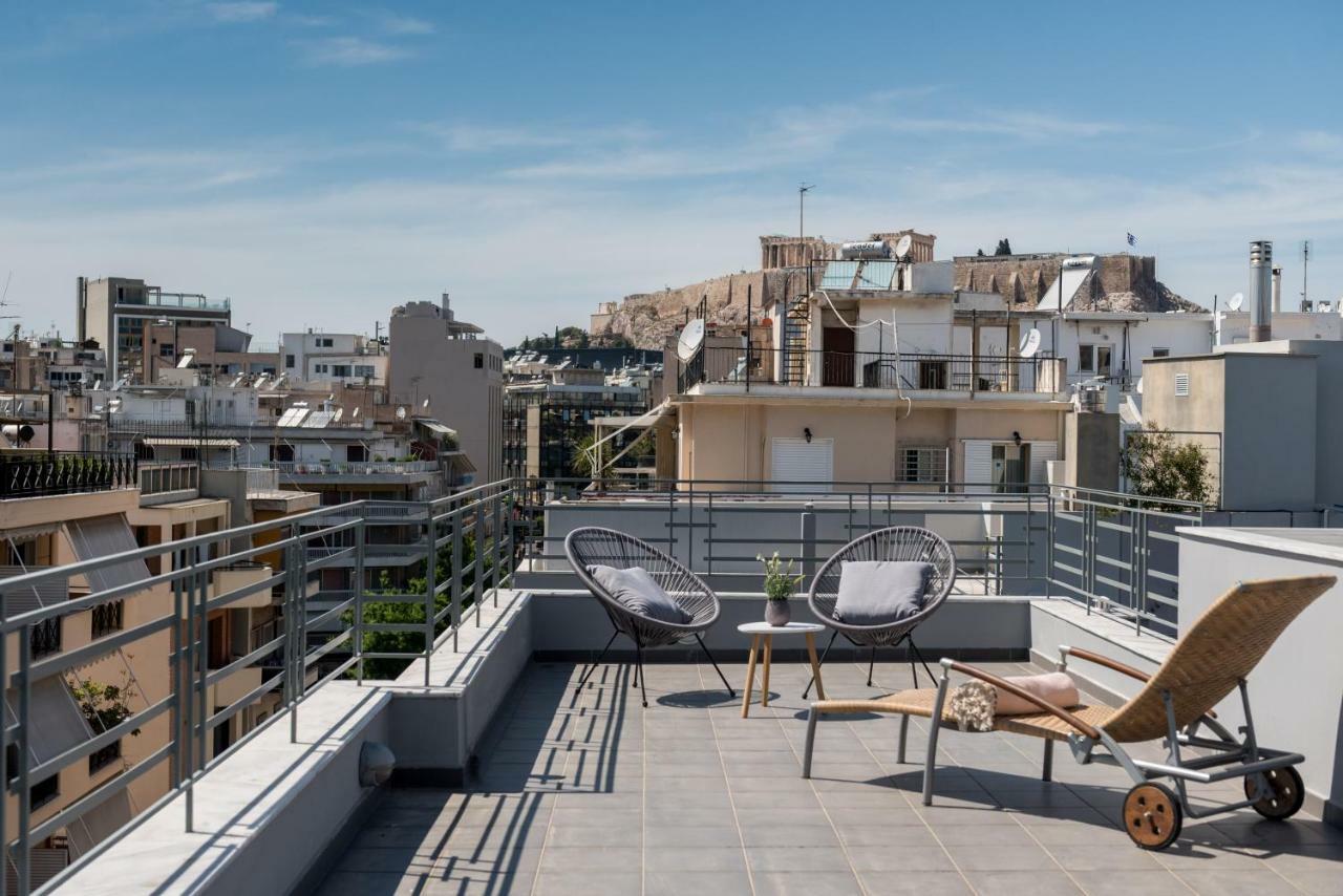 12 Keys Athens Apartments Екстер'єр фото