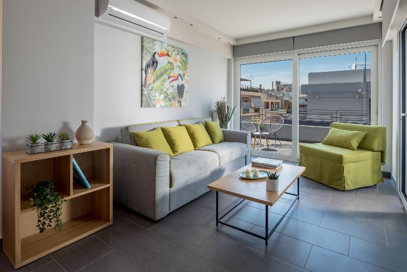 12 Keys Athens Apartments Екстер'єр фото