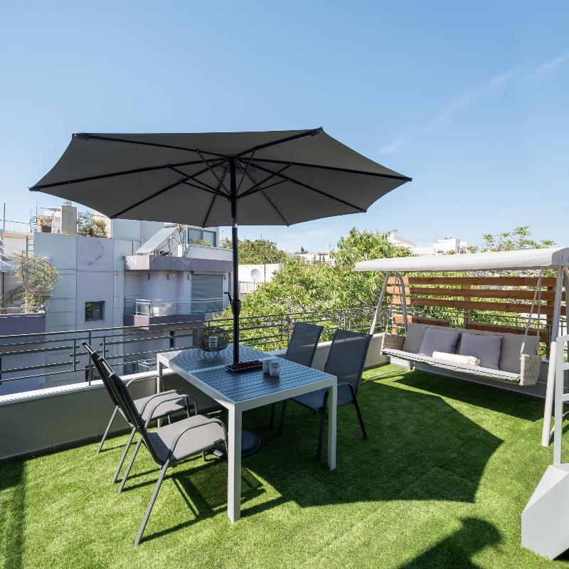 12 Keys Athens Apartments Екстер'єр фото